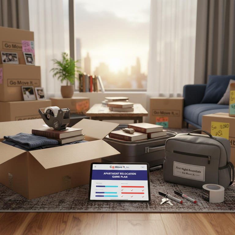 Essential Apartment Moving Tips