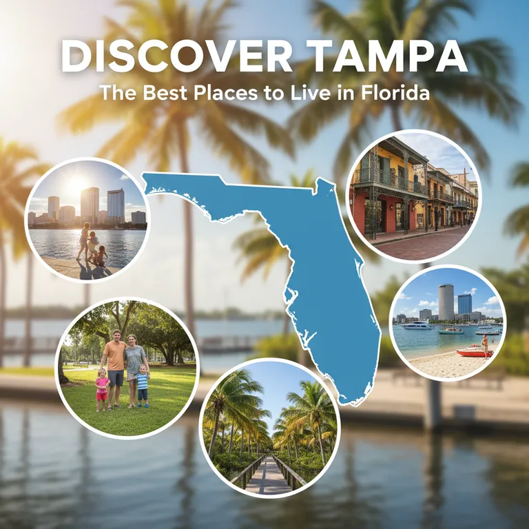 Discover the Best Places to Live in Tampa, FL