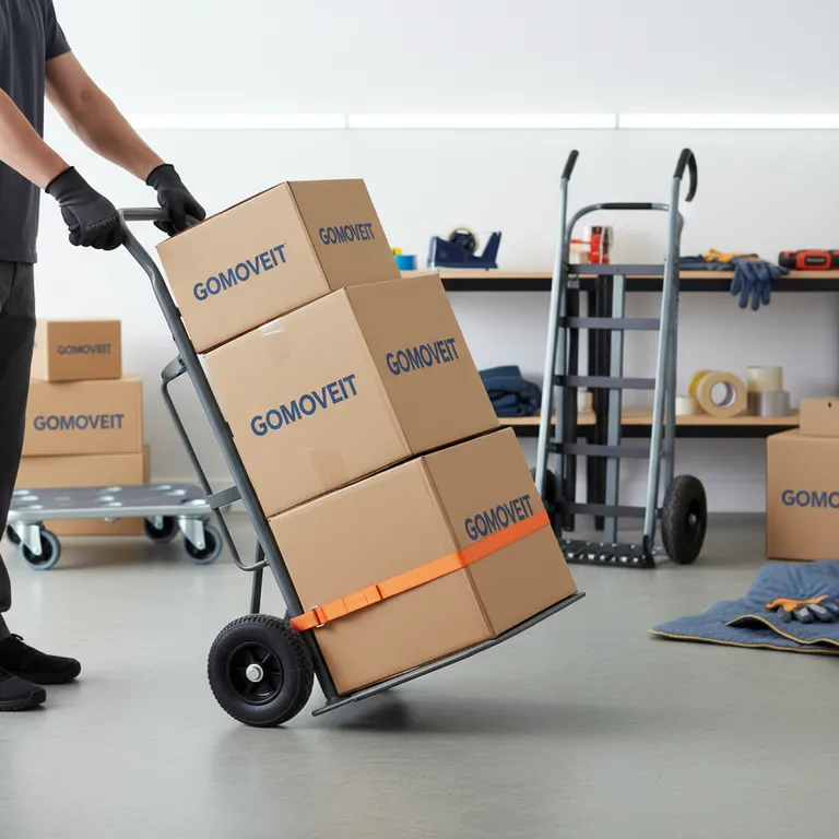 Choosing the Right Dolly for Your Move: Safe, Easy & Effective