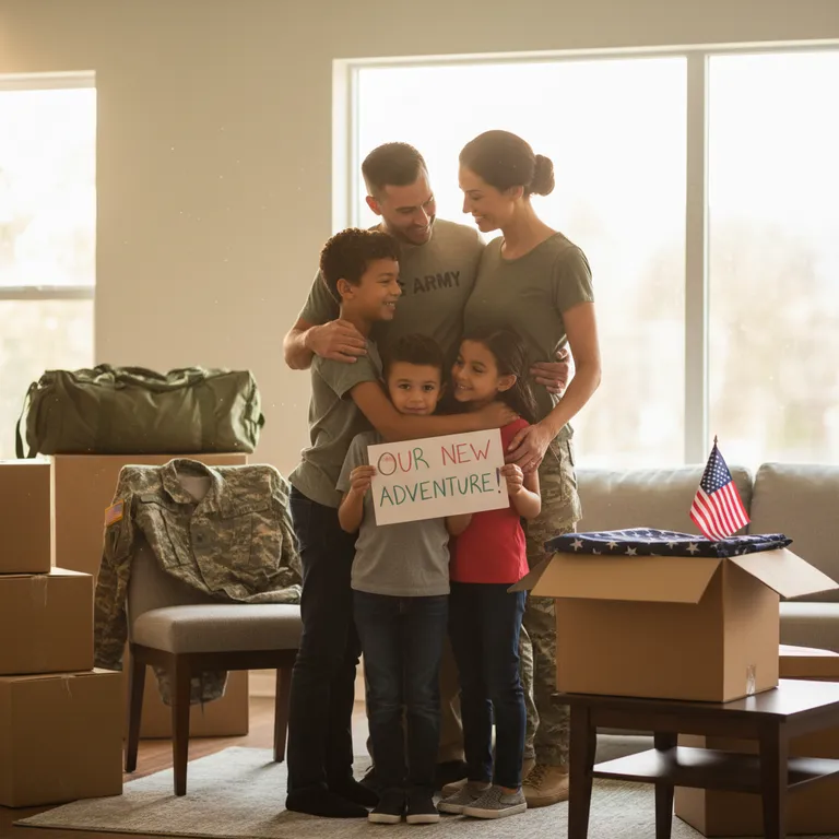 10 Essential Moving Tips for Military Families