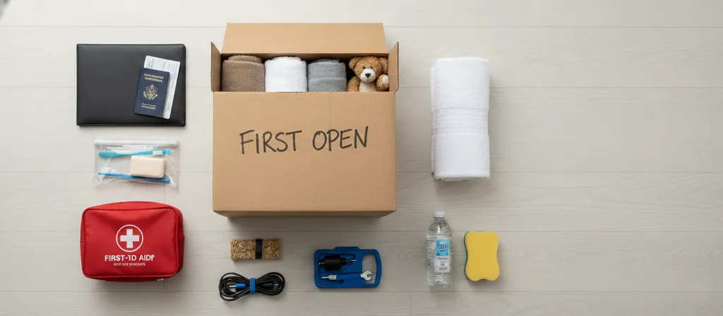 What to Pack First and Last When Moving